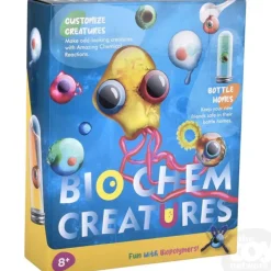 Best The Toy Network Edu-Stem Bio Chem Creature Science Kit