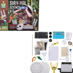 New The Toy Network Edu-Stem Survival Science Kit