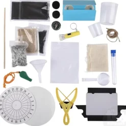 New The Toy Network Edu-Stem Survival Science Kit