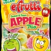 New Efrutti Gummi Apple Trio 3.5 oz. Bag
