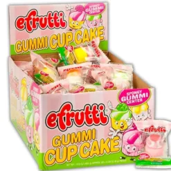Online Efrutti Gummi Cupcake