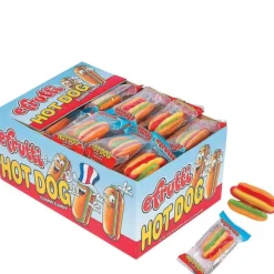 Hot Efrutti Gummi Hot Dog