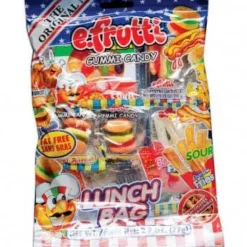 New Efrutti Gummi Lunch Bag 2.7 oz. Bag