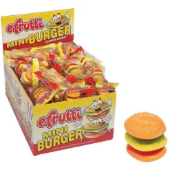 New Efrutti Gummi Mini Burger