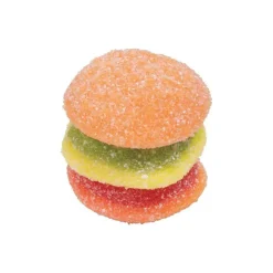 New Efrutti Gummi Sour Mini Burger