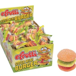 New Efrutti Gummi Sour Mini Burger