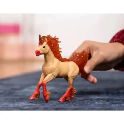 Best Schleich Elementa Fire Unicorn Stallion