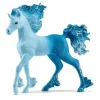 New Schleich Elementa Water Flame Unicorn Foal