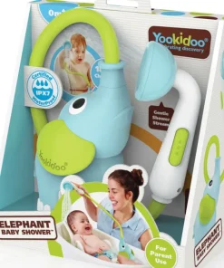 Hot Yookidoo Elephant Baby Shower - Blue