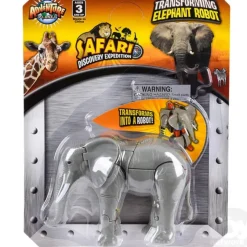 New Adventure Planet Elephant Robot Action Figure