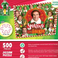 MasterPieces Elf - 500 Piece Puzzle