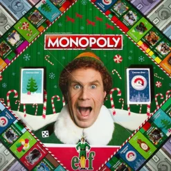 Best USAopoly Elf Monopoly Game