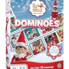Clearance MasterPieces Elf on the Shelf - Dominoes