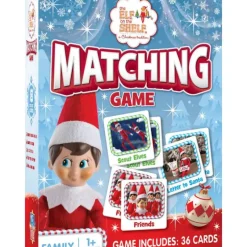 Hot MasterPieces Elf on the Shelf - Matching Game