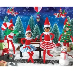 Hot MasterPieces Elf on the Shelf - Oh What Fun! - 60 Piece Puzzle