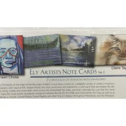 Clearance Legacy Bound Ely Minnesota Artists Notecard Pack