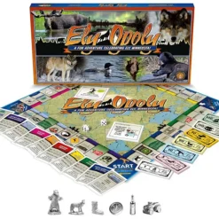 Outlet Golden Monkey Games Ely-Opoly Board Game