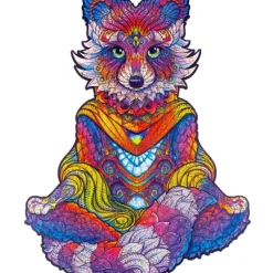 New Unidragon Emanating Racoon Wooden Puzzle