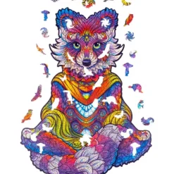 New Unidragon Emanating Racoon Wooden Puzzle