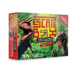 Sale Asmodee Escape Box Dinosaurs
