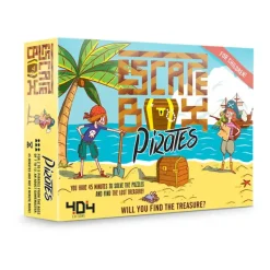Hot Asmodee Escape Box Pirates