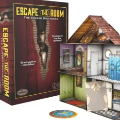Clearance Think Fun Escape the Room: Cursed Dollhouse