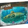 Ravensburger Escape: The Sunken Submarine - Advent Calendar