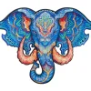 Hot Unidragon Eternal Elephant Wooden Puzzle