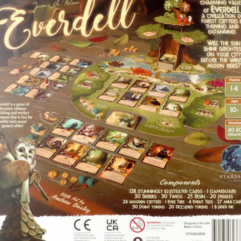 Asmodee Everdell 3rd Edition