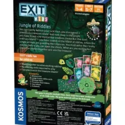 Clearance Thames u0026 Kosmos EXIT: The Game - Kids - Jungle of Riddles