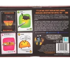 Hot Asmodee Exploding Kittens Original Edition