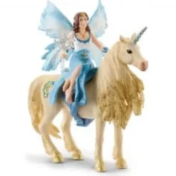 Best Schleich Eyela Riding On Golden Unicorn