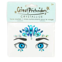 Best Creative Education Face Crystals - Ocean Mermaid