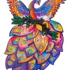 Hot Unidragon Fairy Bird Wooden Puzzle