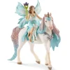 Discount Schleich Fairy Eyela with Princess Unicorn