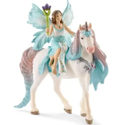Discount Schleich Fairy Eyela with Princess Unicorn