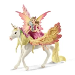 Outlet Schleich Fairy Feya with Pegasus Unicorn
