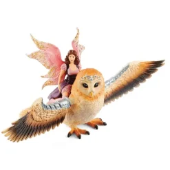 Schleich Fairy in Flight on Glam Owl