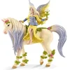 Clearance Schleich Fairy Sera with Blossom Unicorn