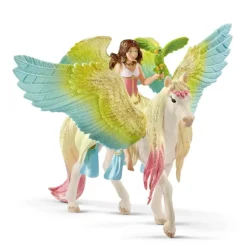 Hot Schleich Fairy Surah with Glitter Pegasus