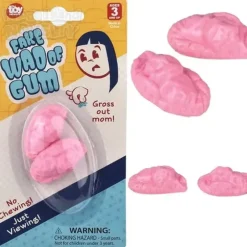 Hot The Toy Network Fake Wad Of Gum 2 Pack