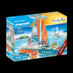 Online Playmobil Family Fun - Catamaran