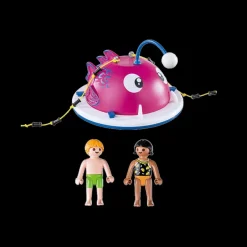 Outlet Playmobil Family Fun - Swimming Island