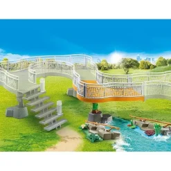 Discount Playmobil Family Fun - Zoo Viewing Platform Extension