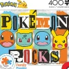 Discount Buffalo Games Family Puzzle: Pokémon Rocks - 400 Piece Puzzle
