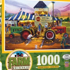 Discount MasterPieces Farm & Country - For Top Honors - 1000 Piece Puzzle