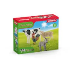 Schleich Farm World Starter Set