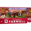 Hot MasterPieces Farmall Case IH - Horsepower - 1000 Piece Panoramic Puzzle