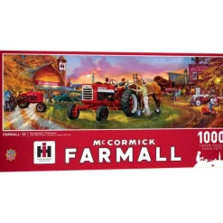 Hot MasterPieces Farmall Case IH - Horsepower - 1000 Piece Panoramic Puzzle
