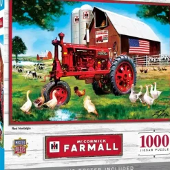 Sale MasterPieces Farmall Case IH - Red Nostalgia - 1000 Piece Puzzle